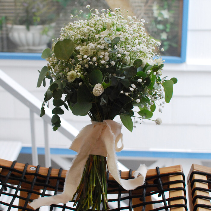 ブライダルブーケの再現