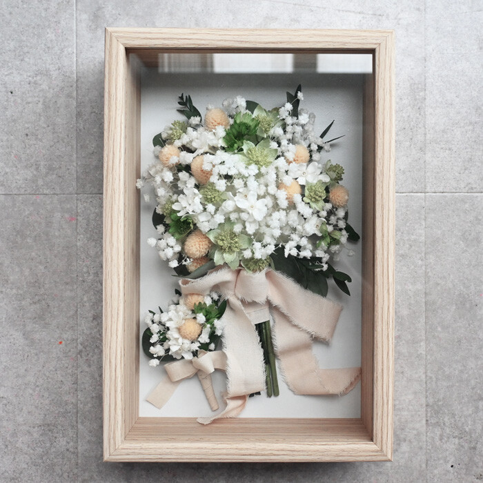 ブライダルブーケの再現