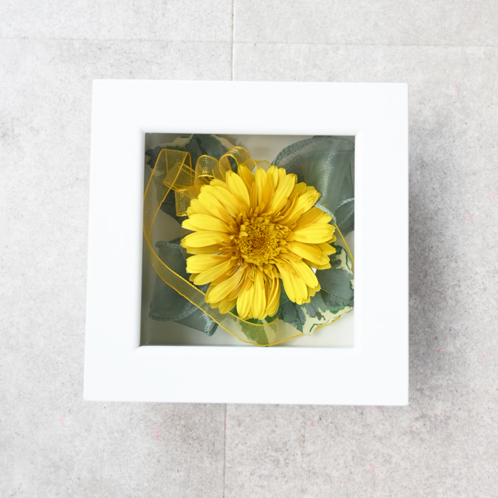 花の保存・　コンパクトフレーム1花デザイン