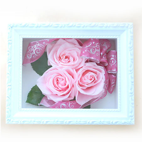 花の保存・ヨーロピアンミニフレーム数花デザイン