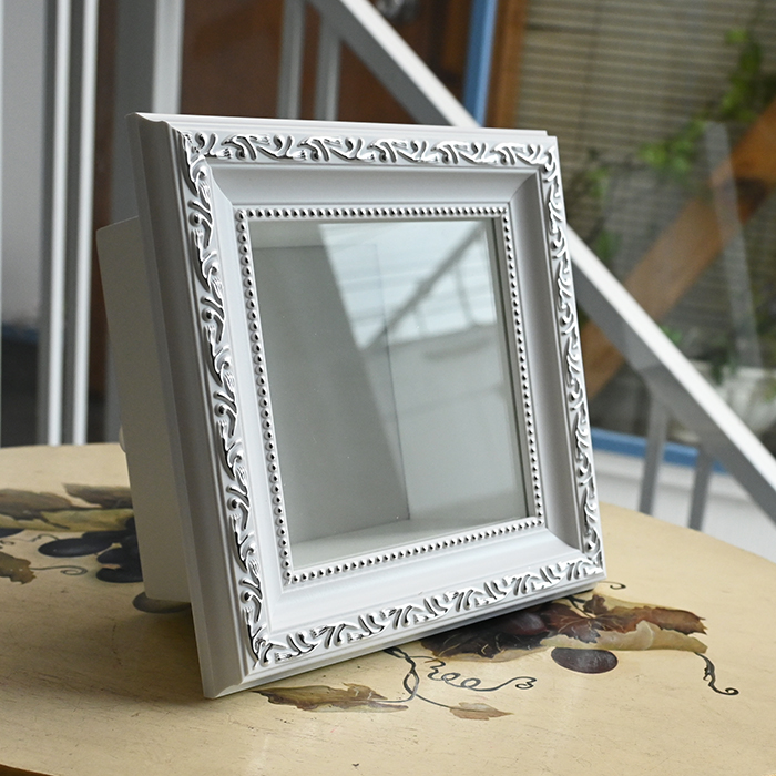 花の保存・3花おすすめ正方形ホワイト