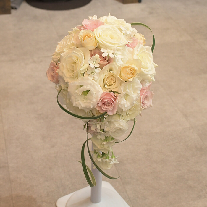 ブライダルブーケをプリザーブドフラワーで保存