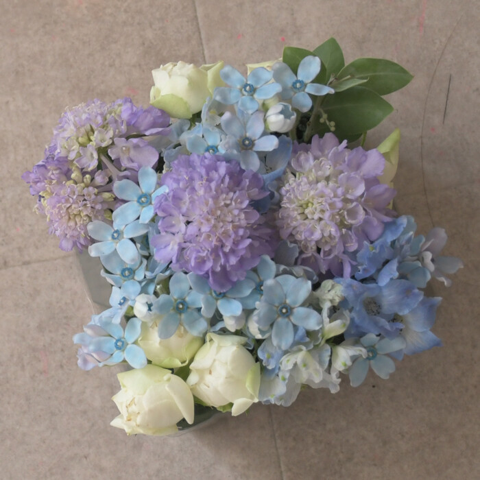 ボックスフラワーの保存