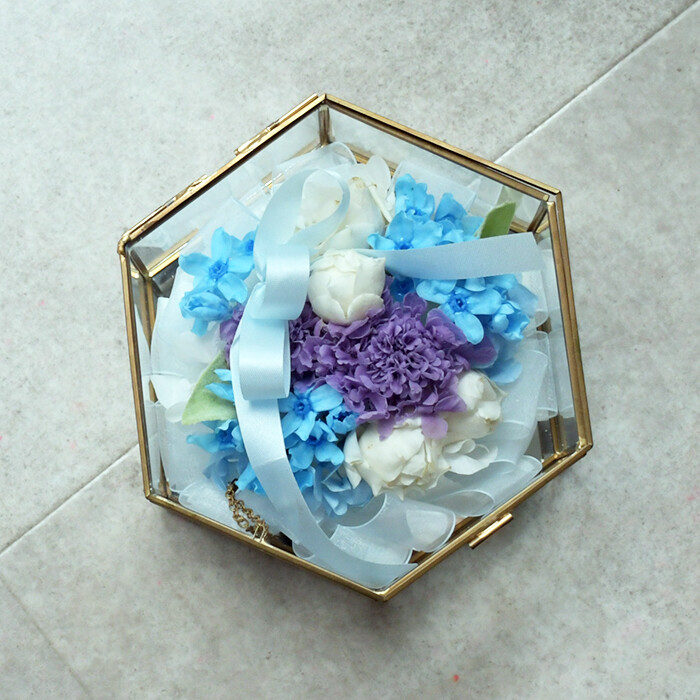 ボックスフラワーの保存