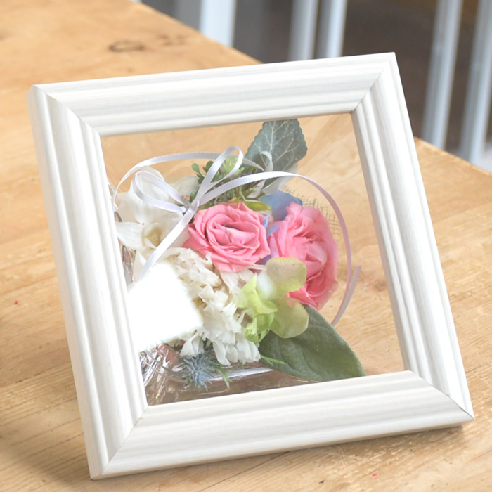 花をドライフラワーで保存・数花アレンジや小花アレンジ