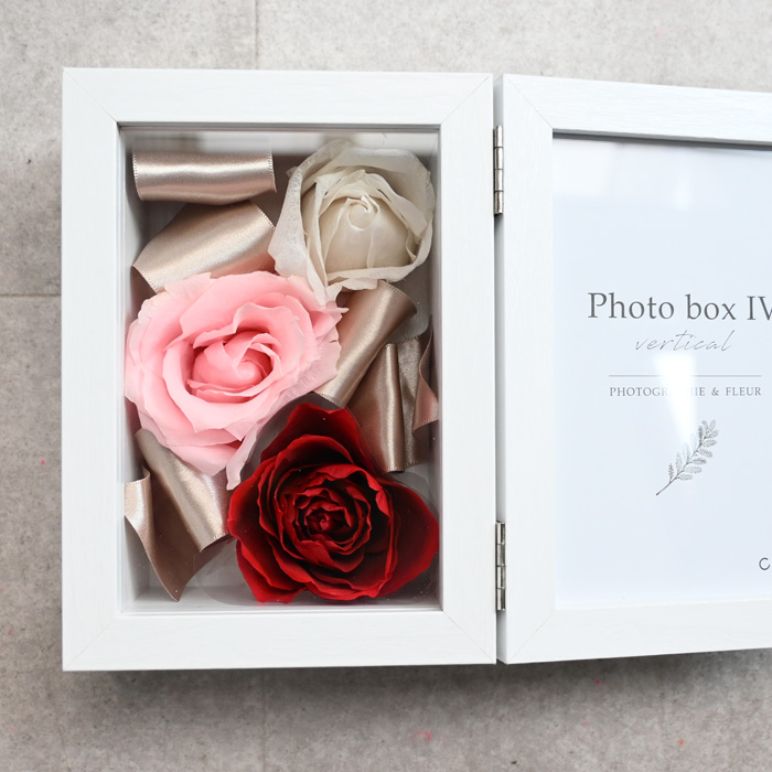 花の保存・Mフォトフレーム数花デザイン