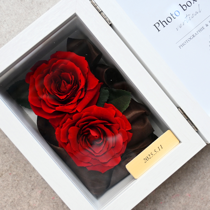 花の保存・Mフォトフレーム数花デザイン