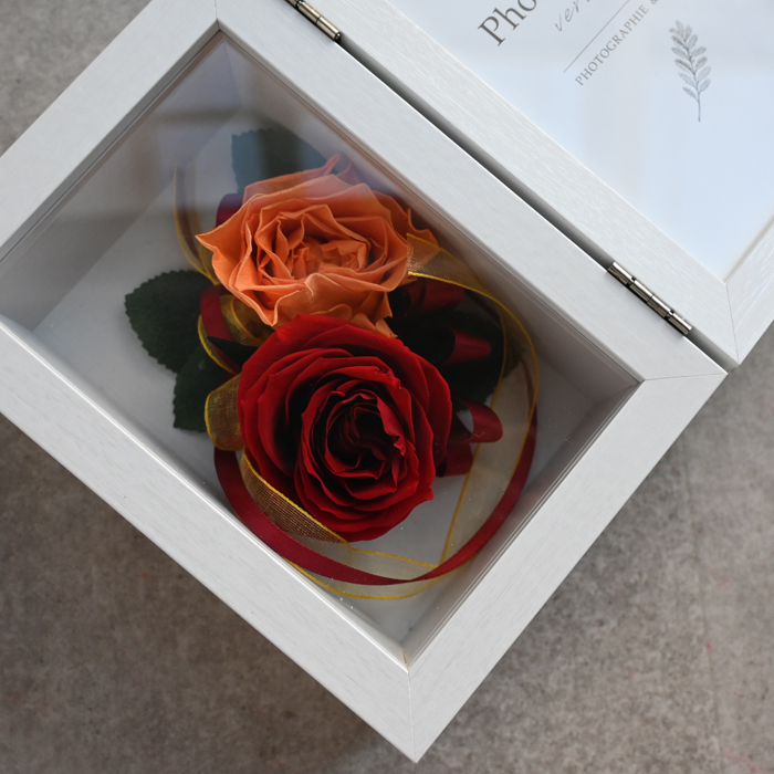 花の保存・Mフォトフレーム数花デザイン