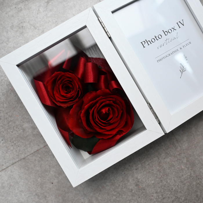 花の保存・Mフォトフレーム数花デザイン