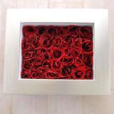 赤バラの花束保存　プリザーブドフラワーへ加工事例103