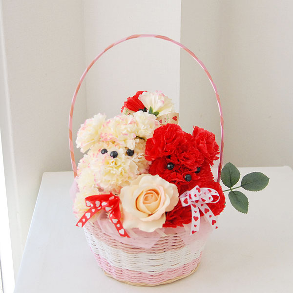光触媒アートフラワー 造花 プードル フラワーアレンジ 電報 結婚祝い 誕生日 母の日に ハナコドットフラワー 87co 光触媒アートフラワー 造花 プードル フラワーアレンジ 電報 結婚祝い 誕生日 母の日に ハナコドットフラワー 87co