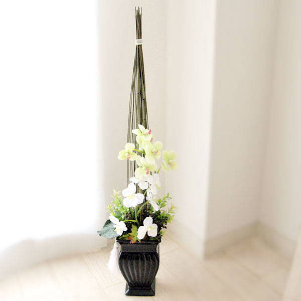 光触媒アートフラワー 造花アレンジ 和風 造花 開店祝い お祝いギフト ハナコドットフラワー 87co 光触媒アートフラワー 造花アレンジ 和風 造花 開店祝い お祝いギフト ハナコドットフラワー 87co