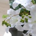 光触媒アートフラワー・サンキライカサブランカ(造花)H63cm横幅50cm【完売】