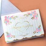 結婚お祝い用メッセージカード